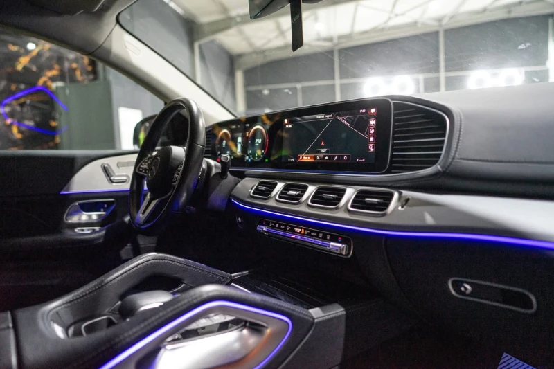 Mercedes-Benz GLE 350 D COUPE 4 MATIC FULL AMG BLACK LINE ЛИЗИНГ 100%, снимка 14 - Автомобили и джипове - 52529761