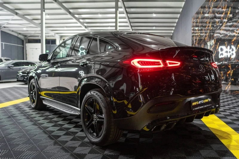 Mercedes-Benz GLE 350 D COUPE 4 MATIC FULL AMG BLACK LINE ЛИЗИНГ 100%, снимка 6 - Автомобили и джипове - 52529761
