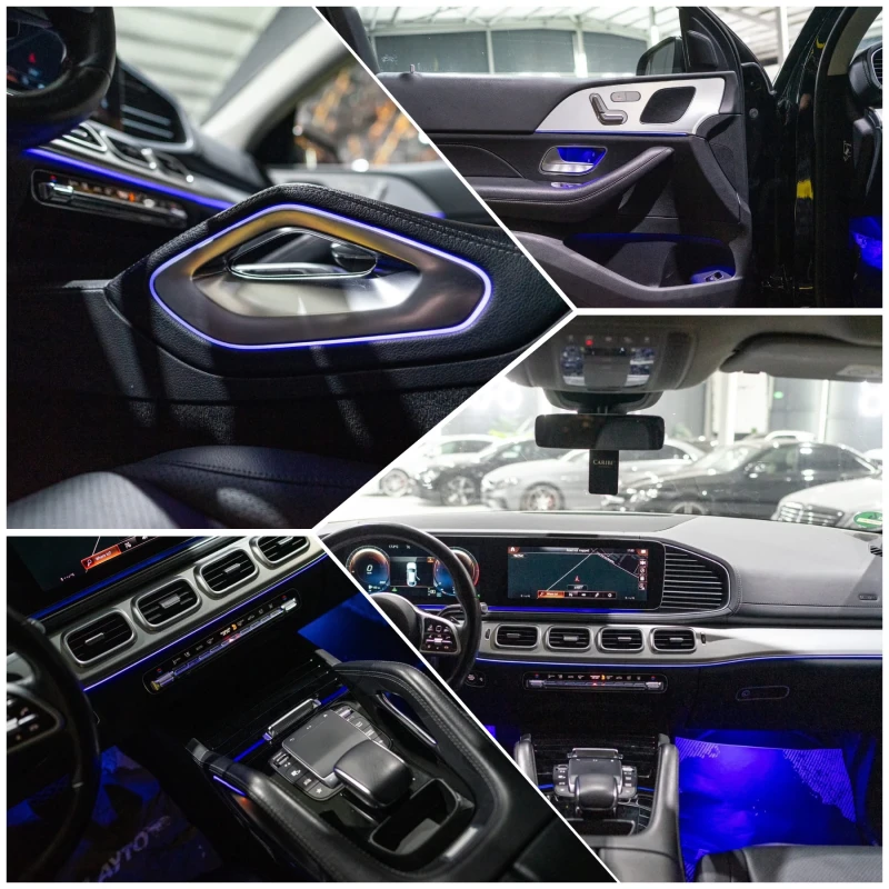 Mercedes-Benz GLE 350 D COUPE 4 MATIC FULL AMG BLACK LINE ЛИЗИНГ 100%, снимка 16 - Автомобили и джипове - 52529761