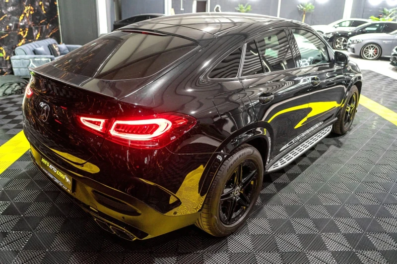 Mercedes-Benz GLE 350 D COUPE 4 MATIC FULL AMG BLACK LINE ЛИЗИНГ 100%, снимка 10 - Автомобили и джипове - 52529761
