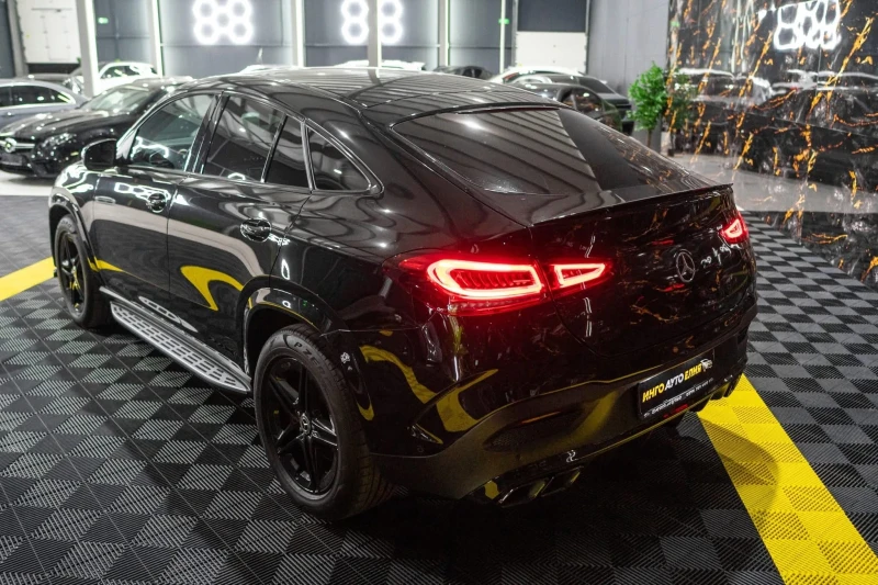 Mercedes-Benz GLE 350 D COUPE 4 MATIC FULL AMG BLACK LINE ЛИЗИНГ 100%, снимка 7 - Автомобили и джипове - 52529761