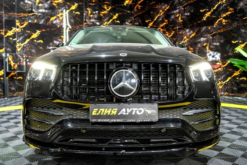 Mercedes-Benz GLE 350 D COUPE 4 MATIC FULL AMG BLACK LINE ЛИЗИНГ 100%