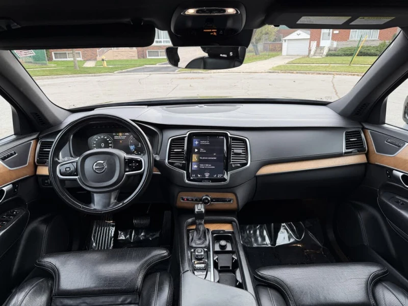 Volvo Xc90 T6 Inscription ПОДГРЕВ* PANO* CAM* CARPLAY* , снимка 8 - Автомобили и джипове - 52576261