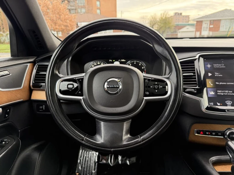 Volvo Xc90 T6 Inscription ПОДГРЕВ* PANO* CAM* CARPLAY* , снимка 9 - Автомобили и джипове - 52576261