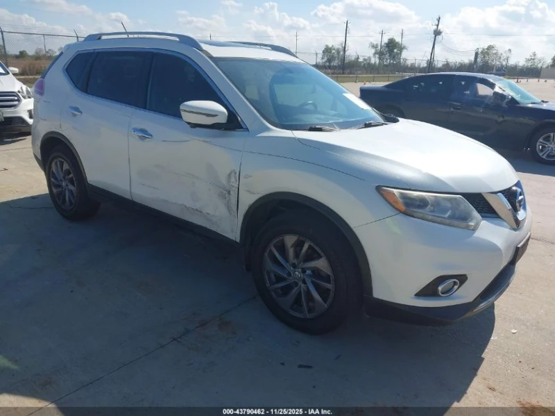 Nissan Rogue 2.5L I-4 DOHC, VVT, 170HP Front Wheel Drive