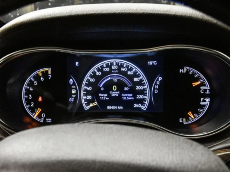 Jeep Grand cherokee 4x4/2016/88400km/Без инциденти/2ри комплект гуми, снимка 10 - Автомобили и джипове - 53595782