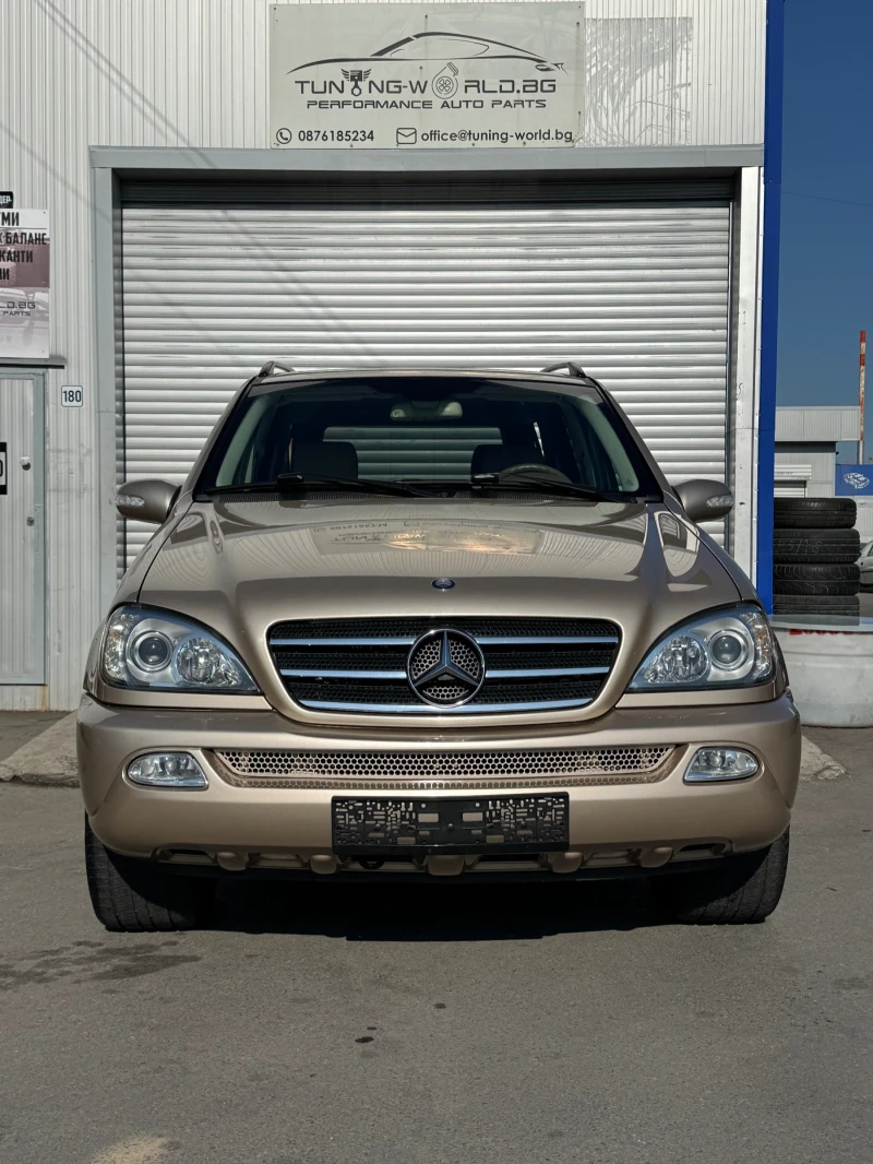 Mercedes-Benz ML 500 5.0 148хил км - 22500 лв. - 19968438 1