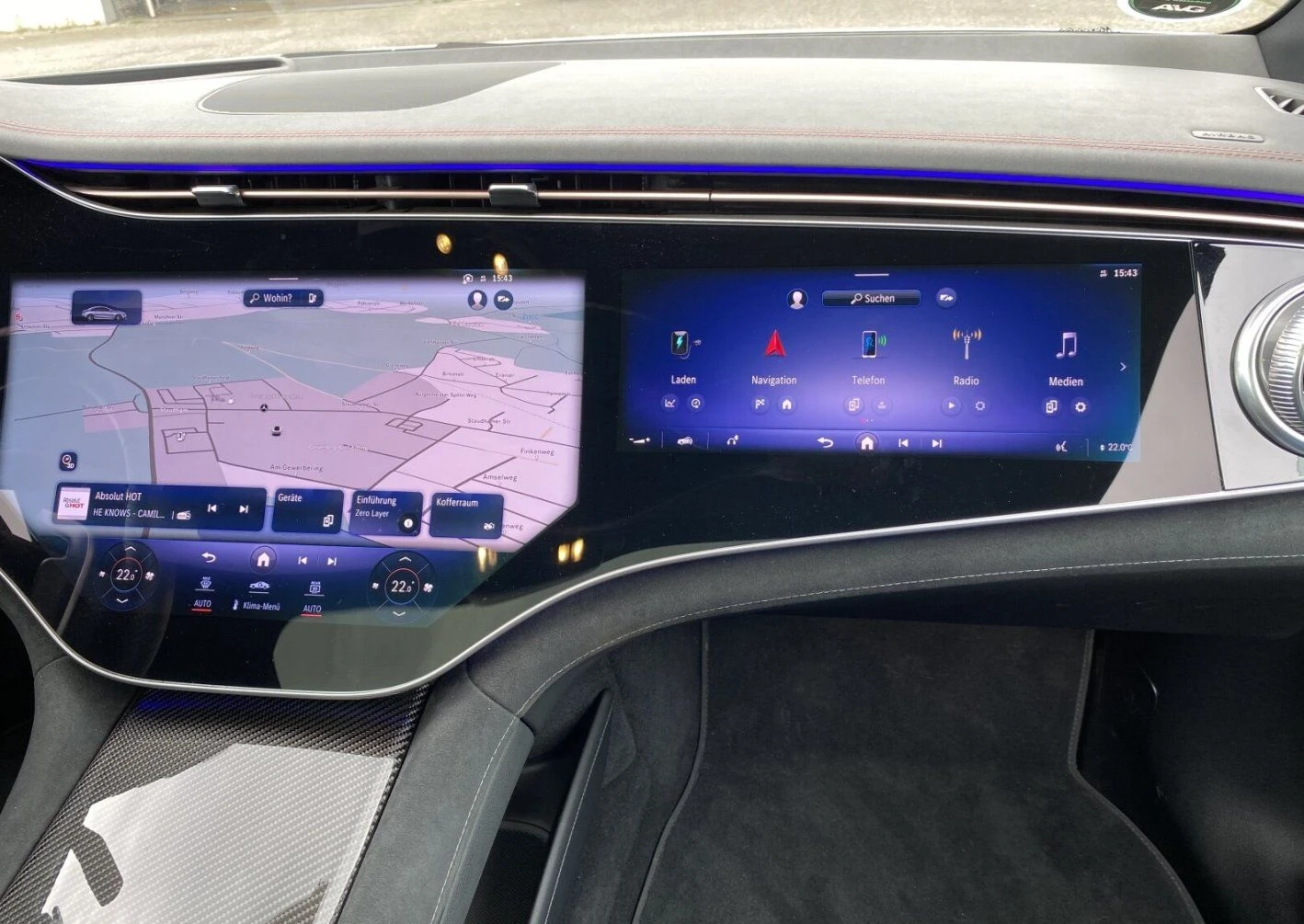 Mercedes-Benz EQE 43 /AMG/ 4M/Burmester | Mobile.bg   11