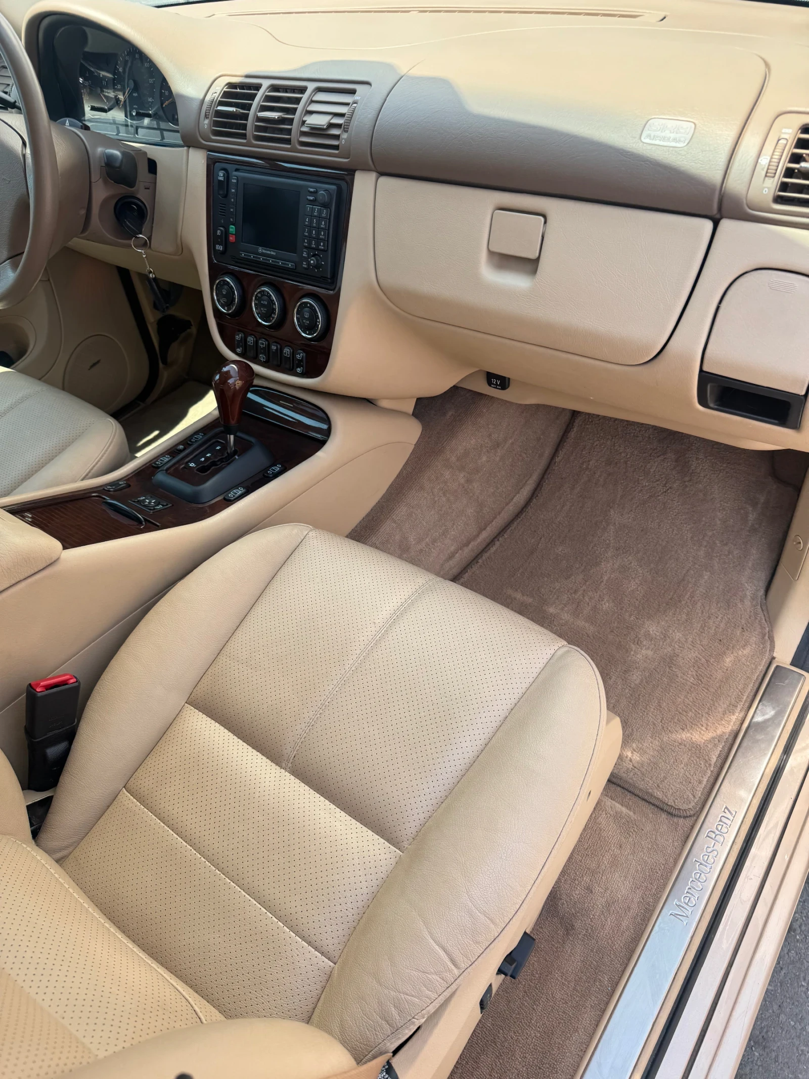 Mercedes-Benz ML 500 5.0 148хил км - изображение 8