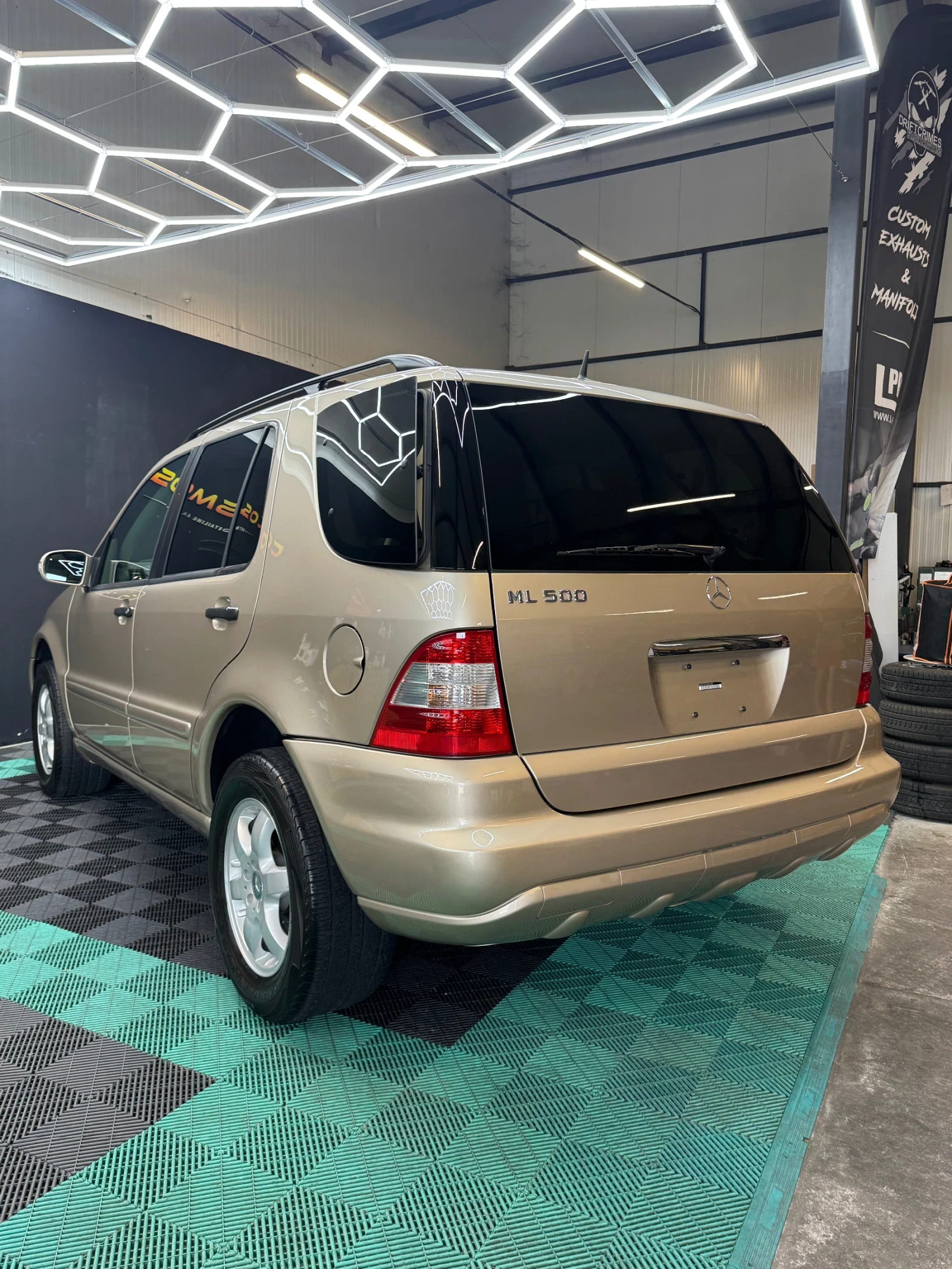 Mercedes-Benz ML 500 5.0 148хил км - изображение 3