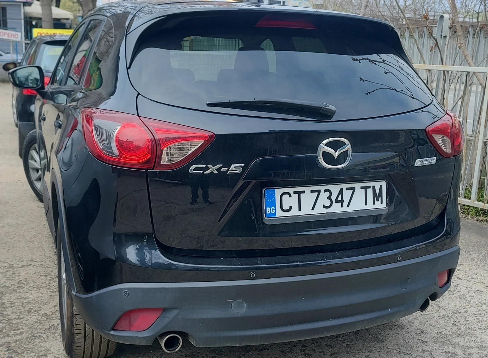 Mazda CX-5 2.2 skyactiv  | Mobile.bg — изображение 6