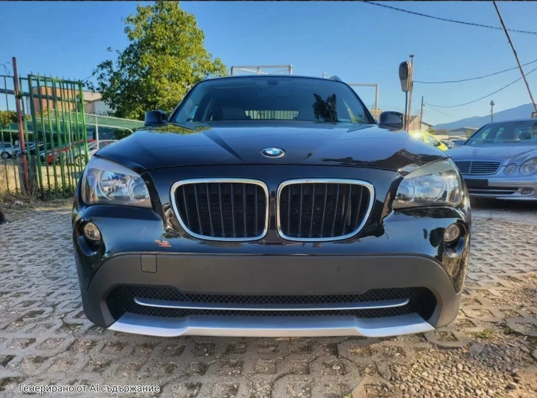 BMW X1 2.0D Xdrive XLine - КАТО НОВА!!!, снимка 2 - Автомобили и джипове - 51536735