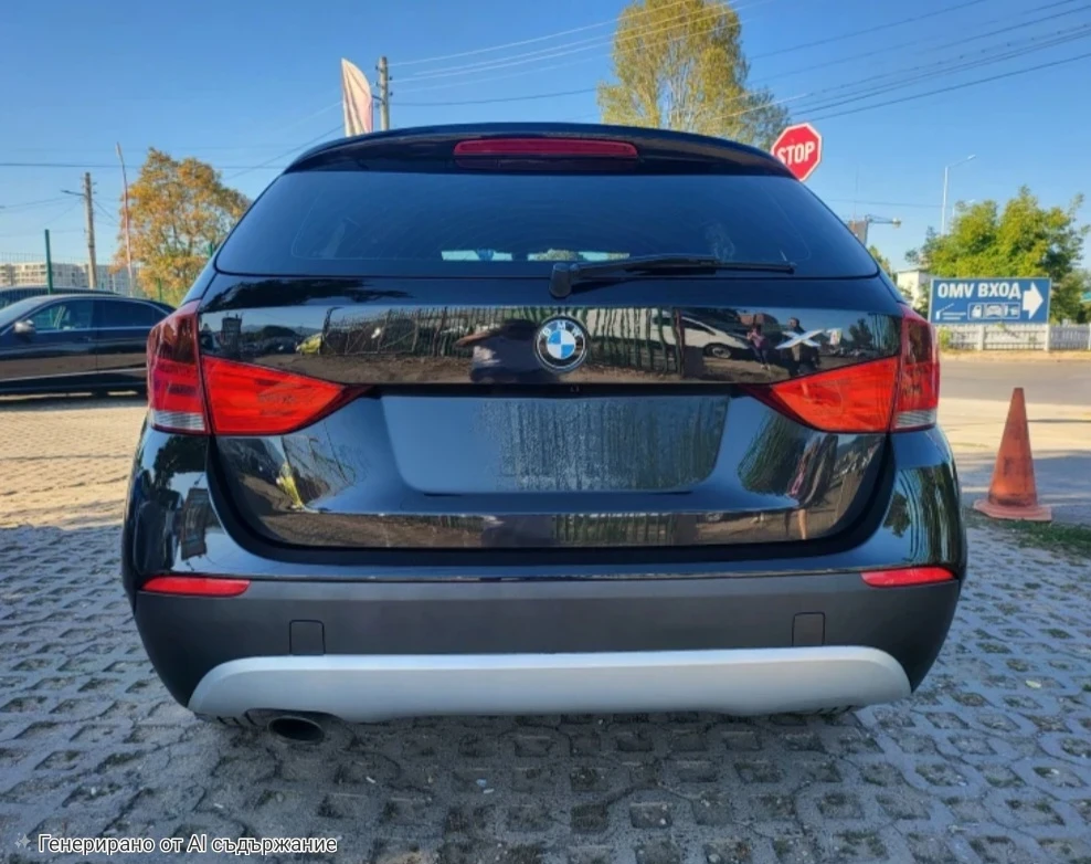 BMW X1 2.0D Xdrive XLine - КАТО НОВА!!!, снимка 5 - Автомобили и джипове - 51536735