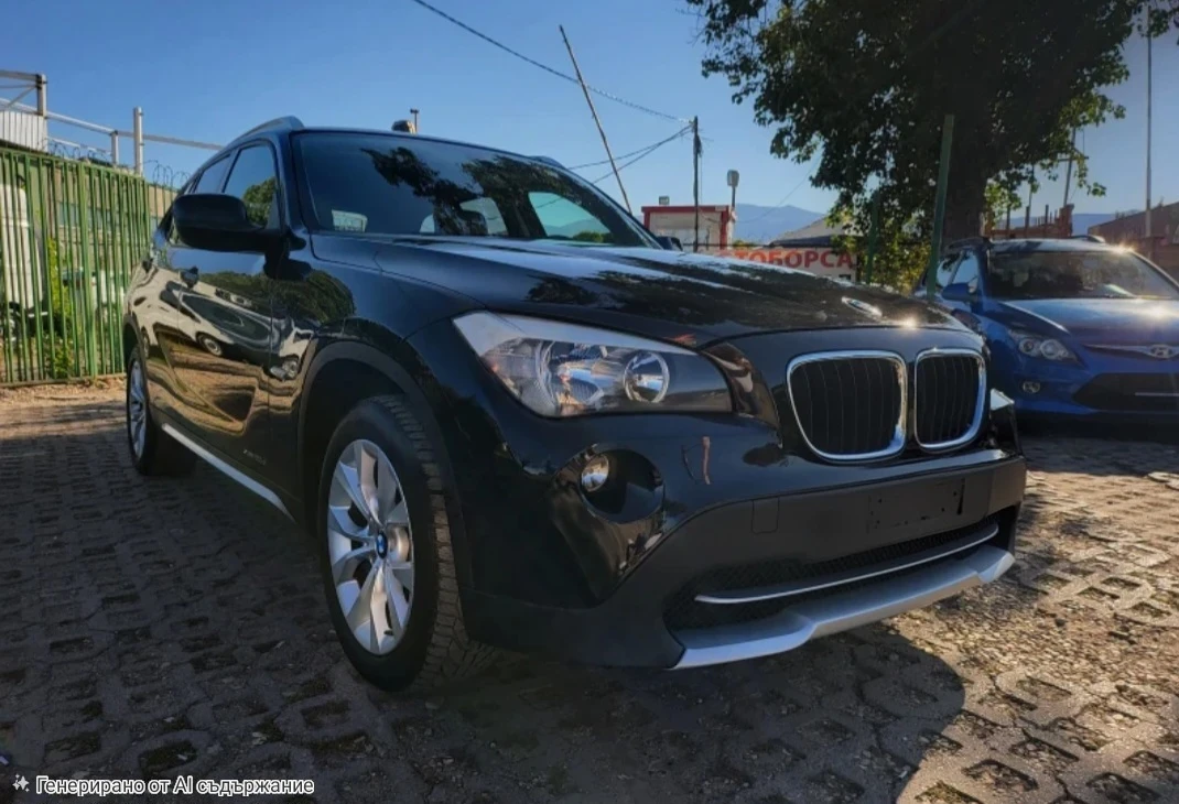 BMW X1 2.0D Xdrive XLine - КАТО НОВА!!!, снимка 3 - Автомобили и джипове - 51536735
