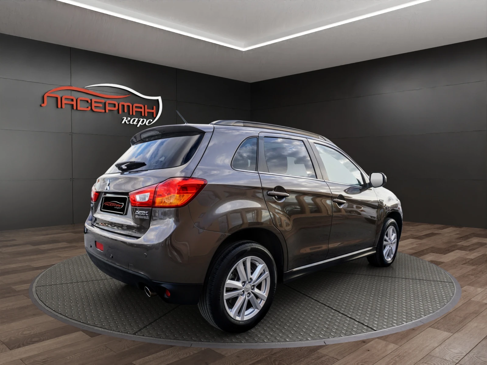 Mitsubishi ASX 1.8D INTENSE PANORAMIC 4WD | Mobile.bg   3