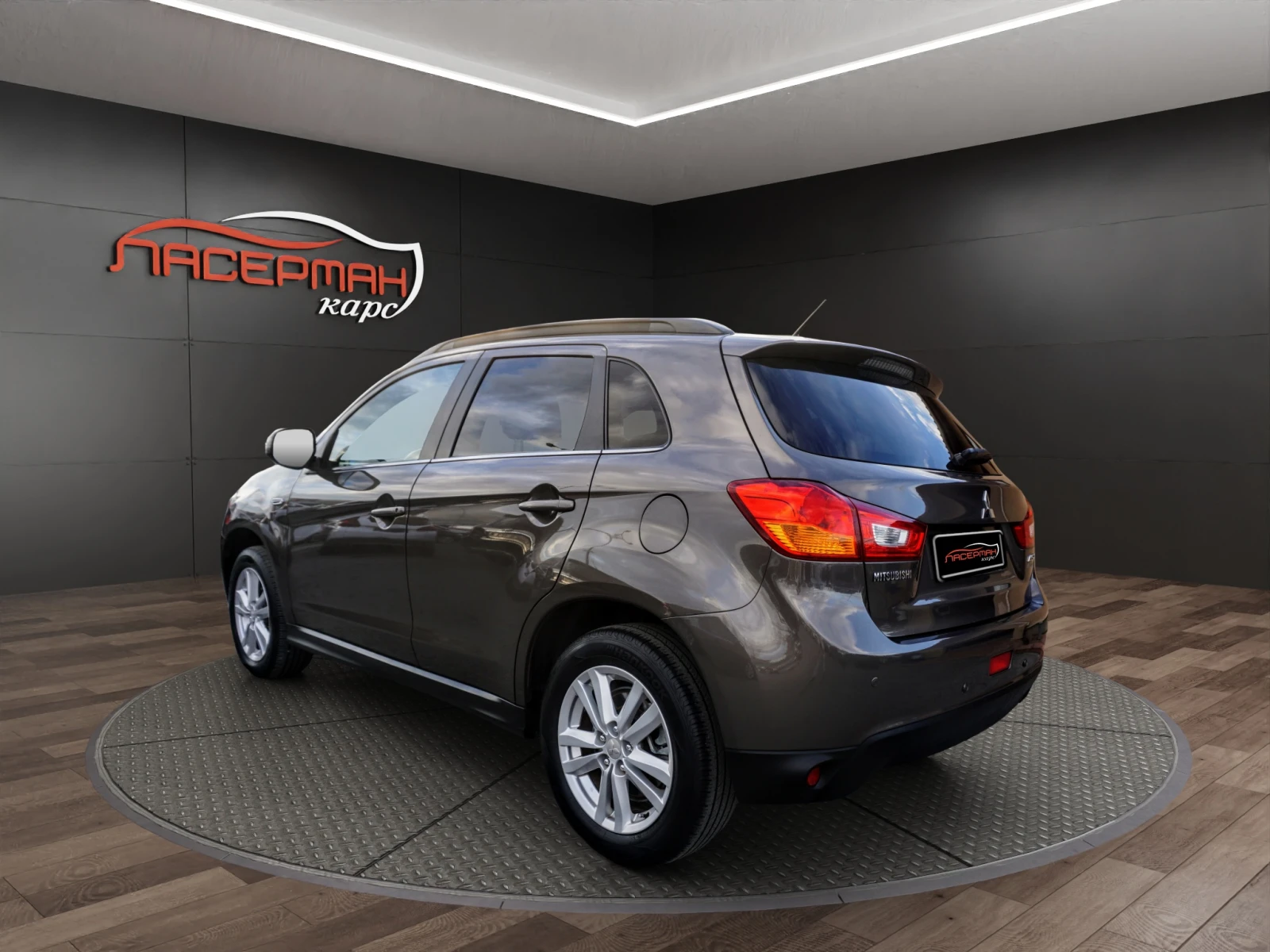 Mitsubishi ASX 1.8D INTENSE PANORAMIC 4WD | Mobile.bg   4