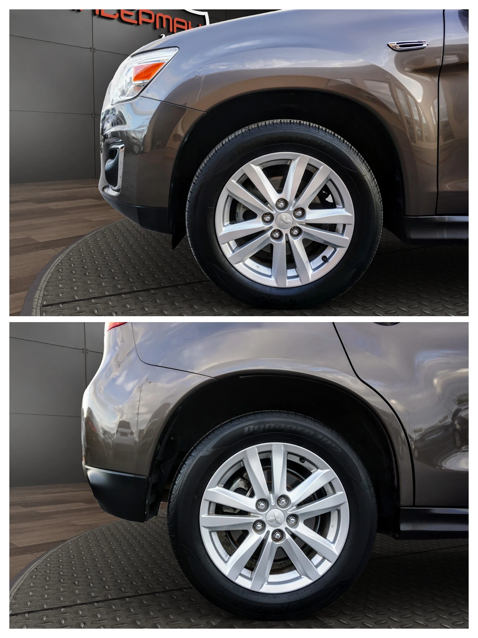 Mitsubishi ASX 1.8D INTENSE PANORAMIC 4WD | Mobile.bg   15