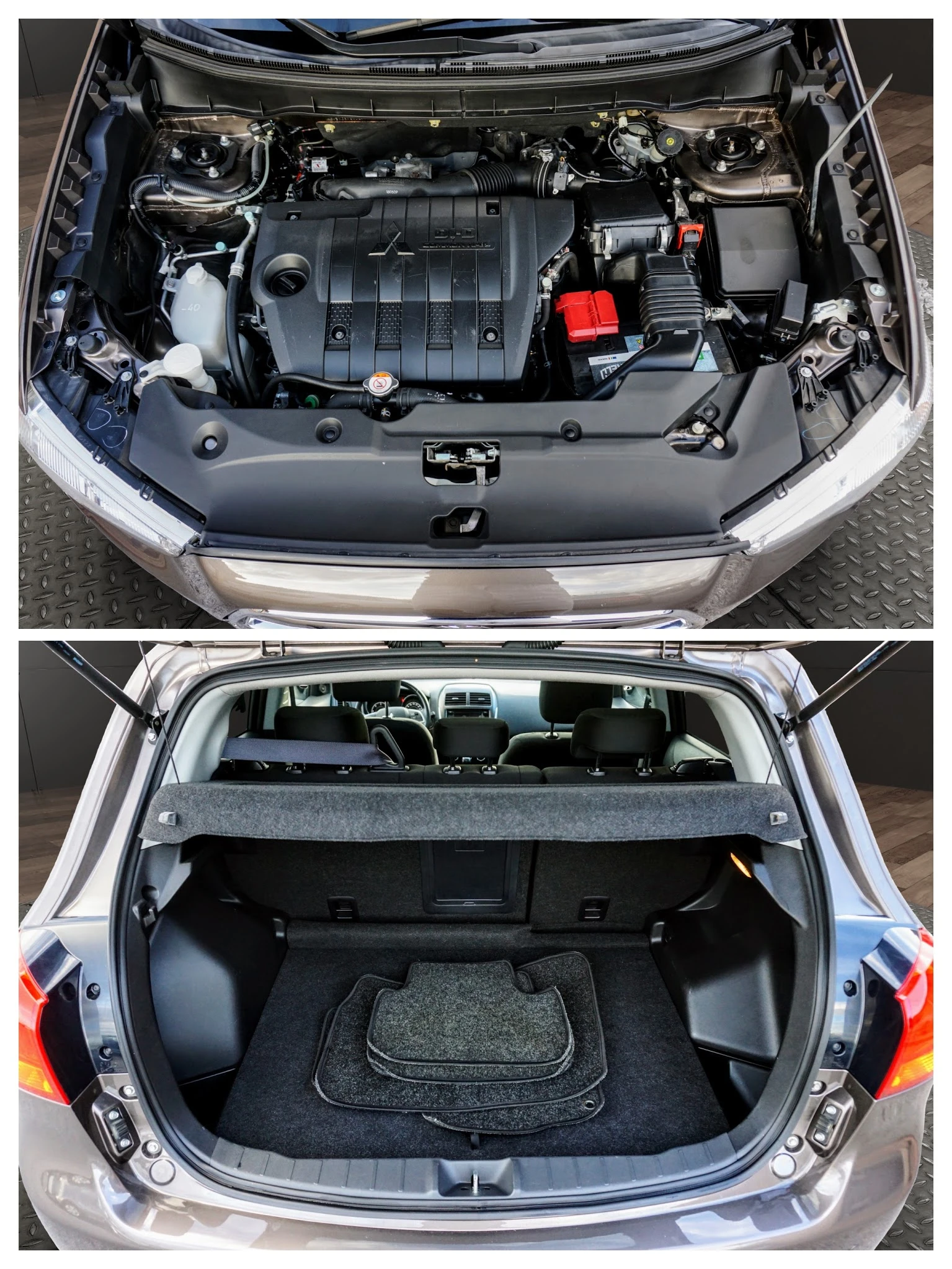 Mitsubishi ASX 1.8D INTENSE PANORAMIC 4WD | Mobile.bg   13