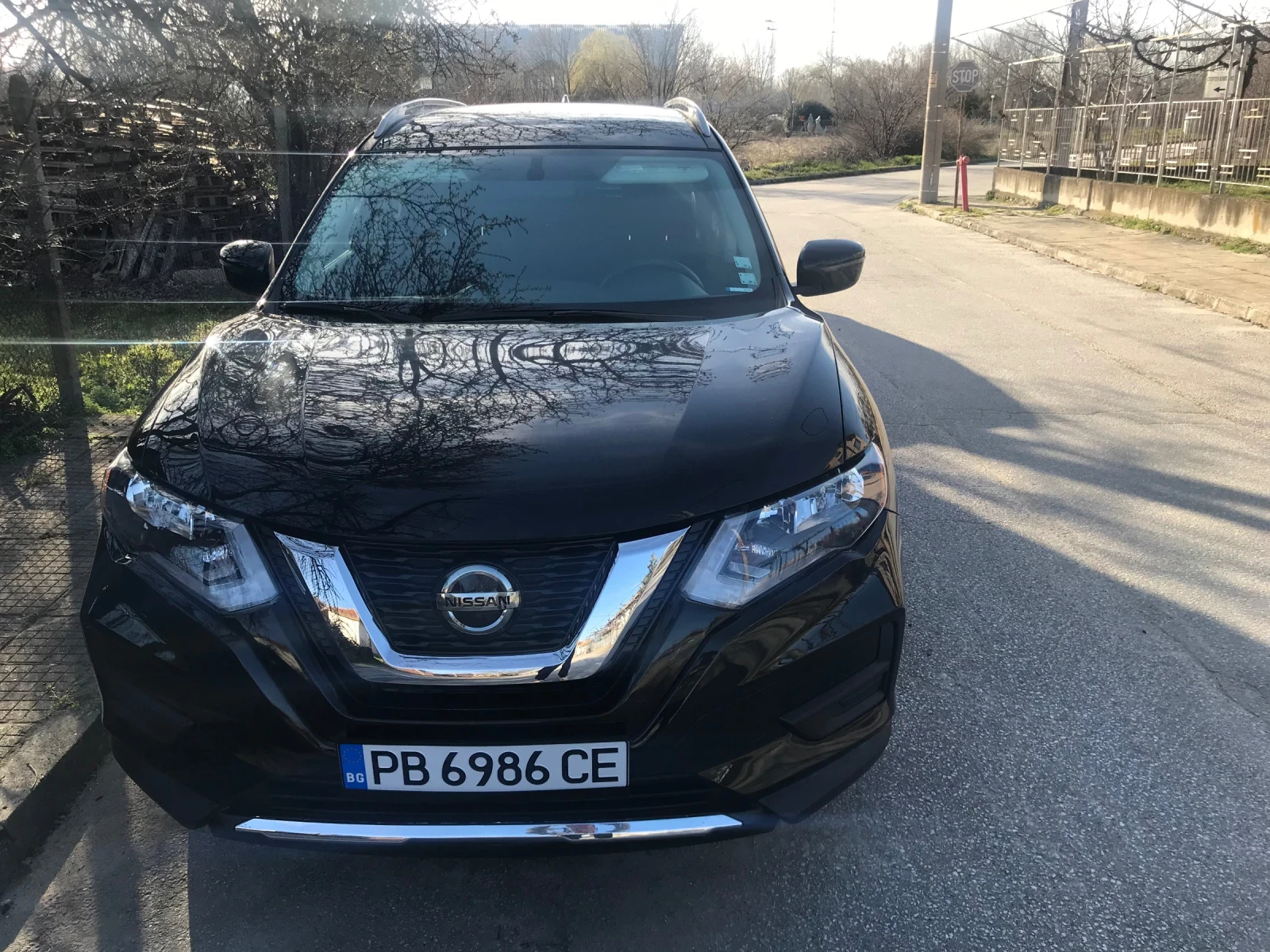 Nissan Rogue 4x4. 33000 km !!! Става на газ!!!, снимка 14 - Автомобили и джипове - 53495954