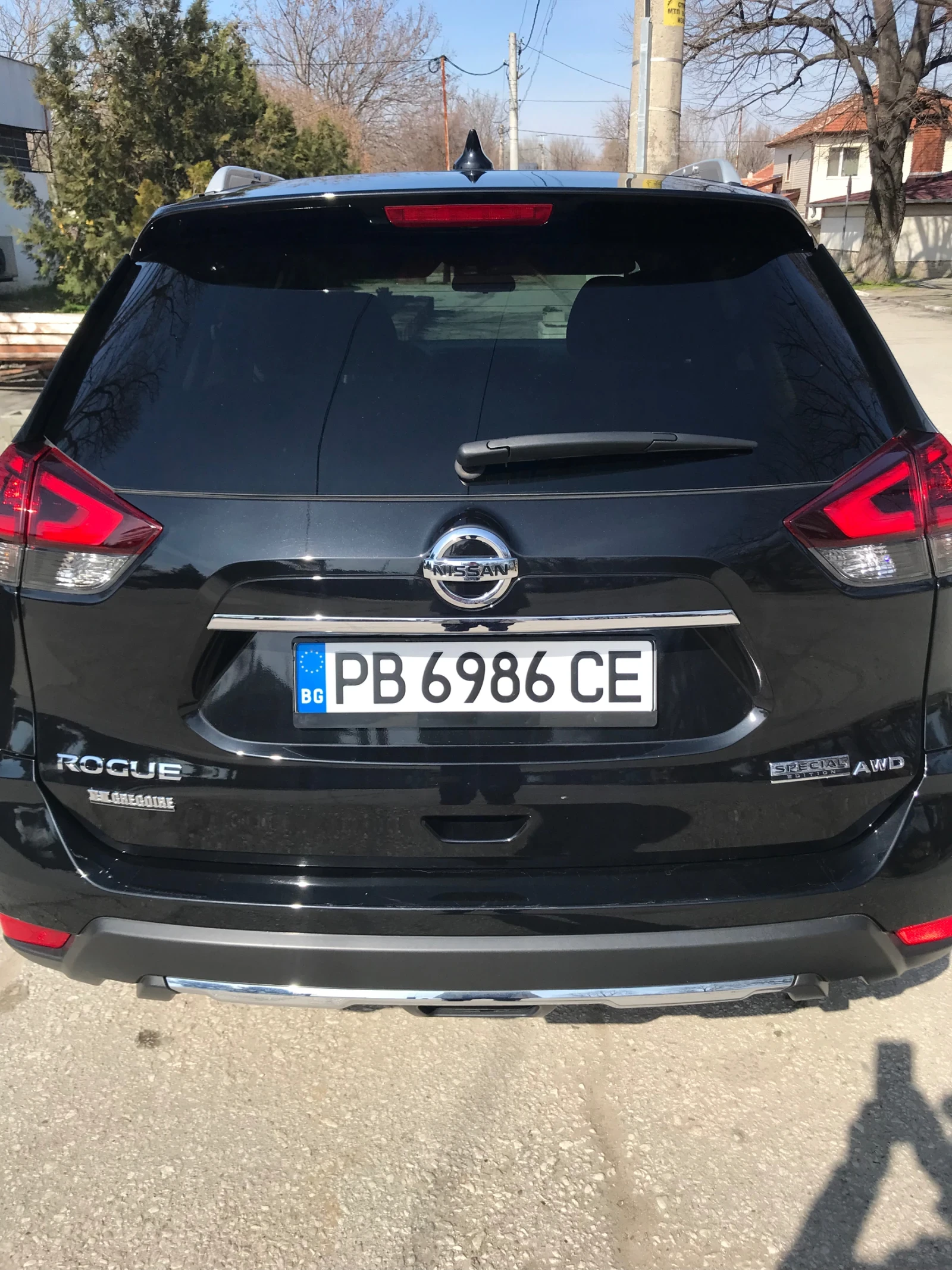 Nissan Rogue 4x4. 33000 km !!! Става на газ!!!, снимка 13 - Автомобили и джипове - 53495954