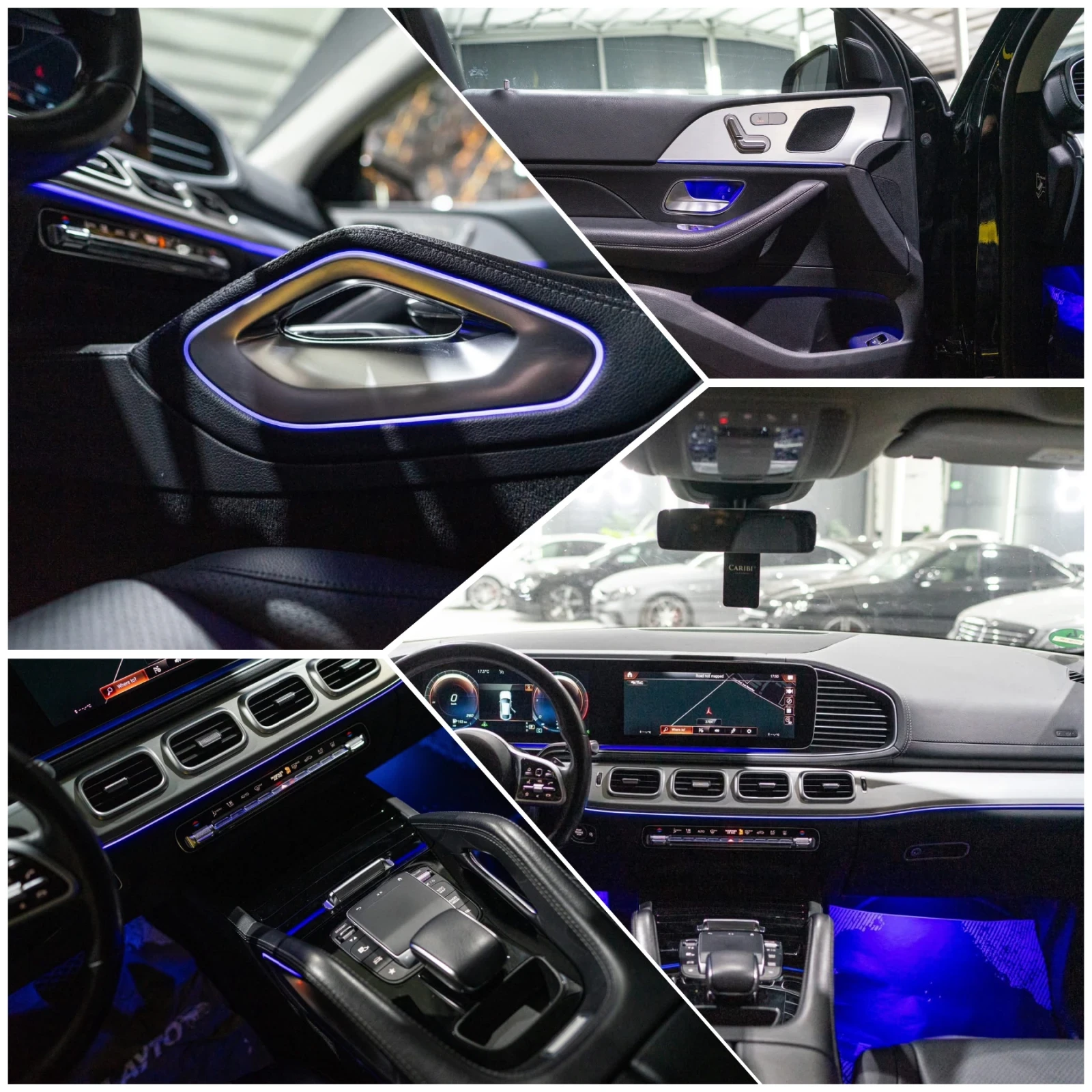 Mercedes-Benz GLE 350 D COUPE 4 MATIC FULL AMG BLACK LINE  100% | Mobile.bg   16