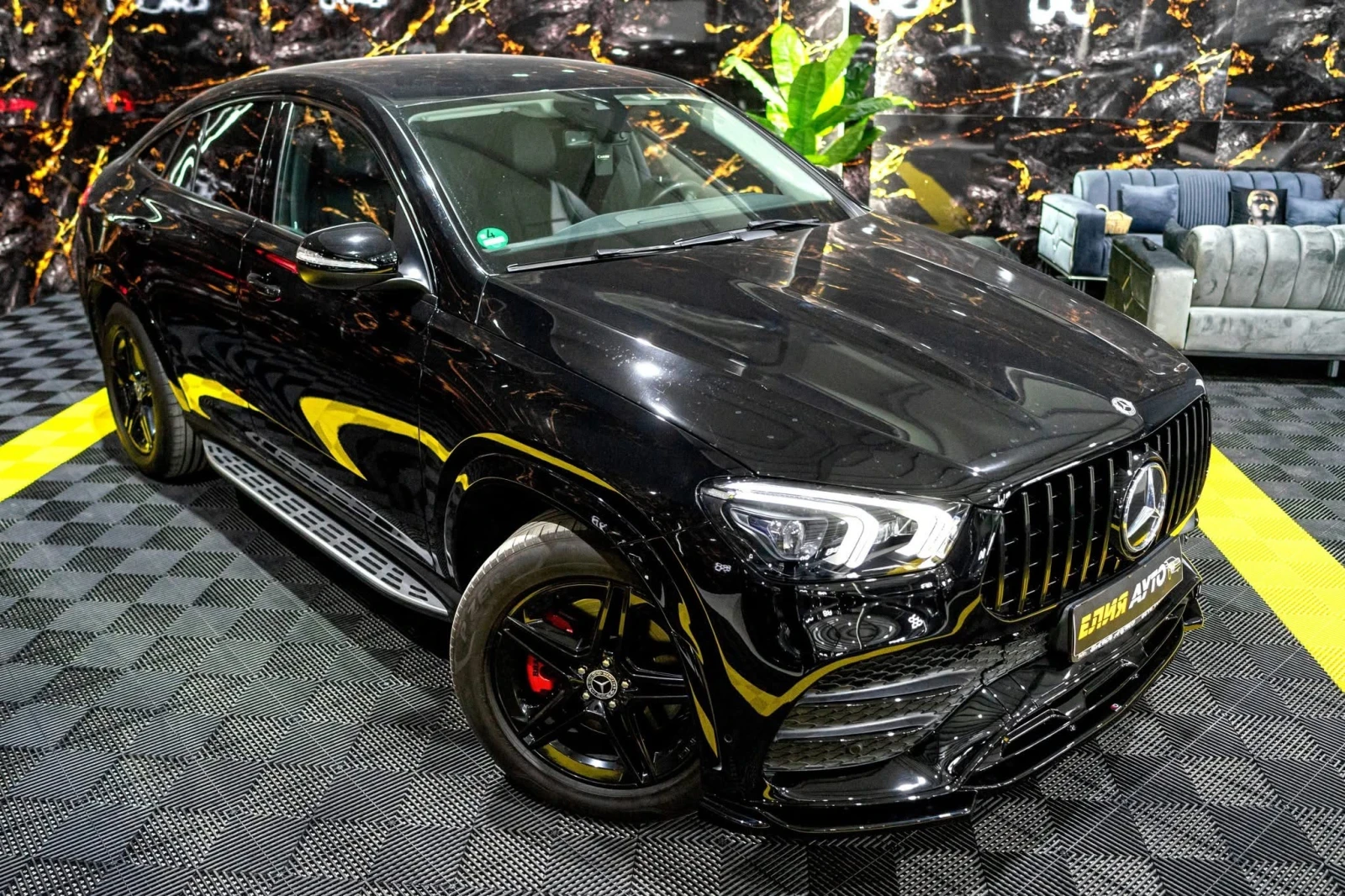 Mercedes-Benz GLE 350 D COUPE 4 MATIC FULL AMG BLACK LINE ЛИЗИНГ 100% - изображение 3