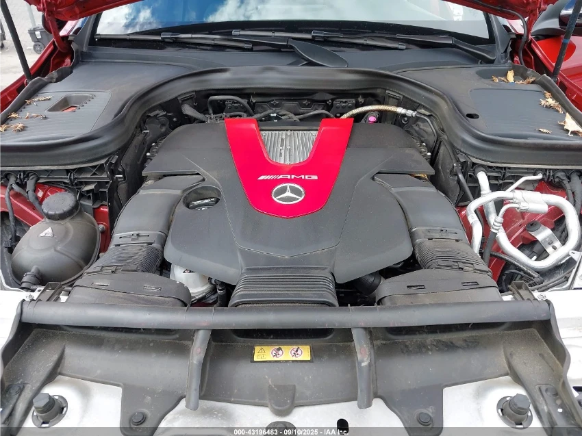 Mercedes-Benz GLC 43 AMG 4MATIC / DISTRONIC / ОБДУХВАНЕ / 360 / FULL - изображение 10