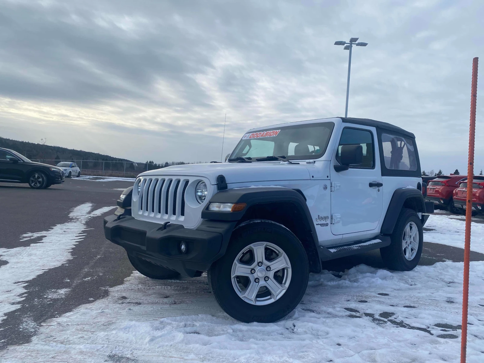 Jeep Wrangler * SPORT S* CARFAX * БЕЗ ПЪРВОНАЧАЛНА ВНОСКА - изображение 3