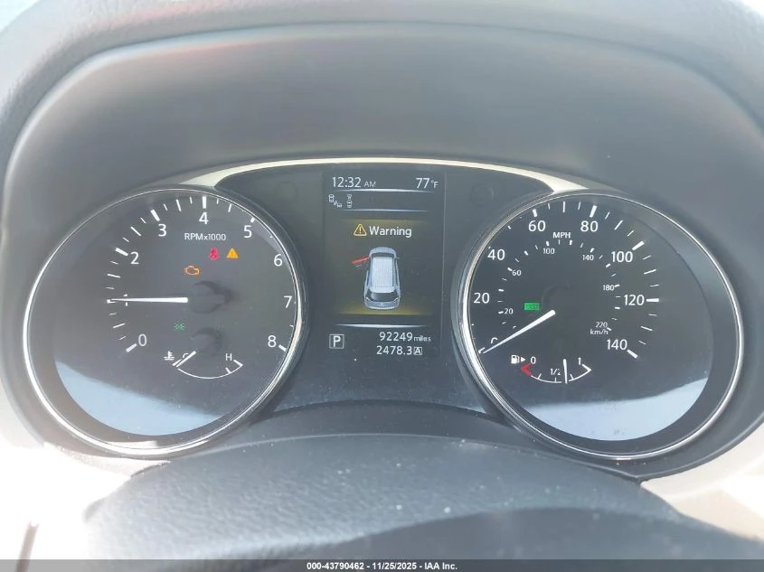 Nissan Rogue 2.5L I-4 DOHC, VVT, 170HP Front Wheel Drive - изображение 7