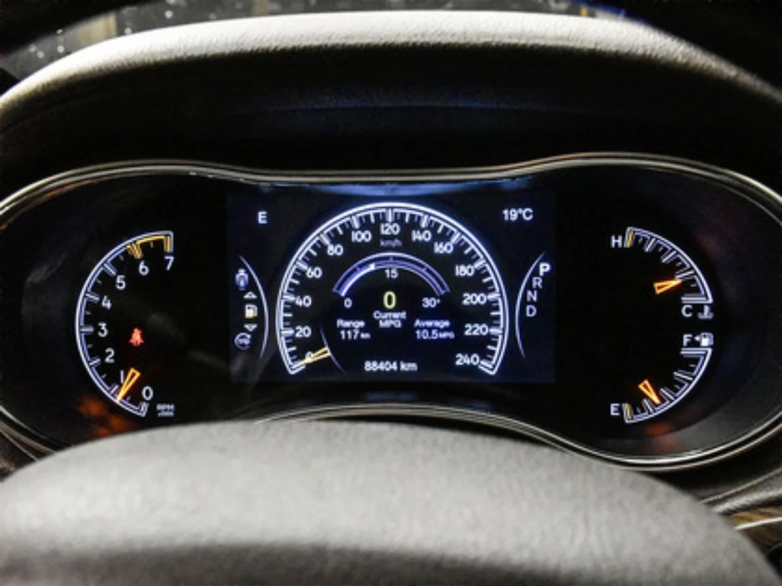 Jeep Grand cherokee 4x4/2016/88400km/Без инциденти/2ри комплект гуми - изображение 10