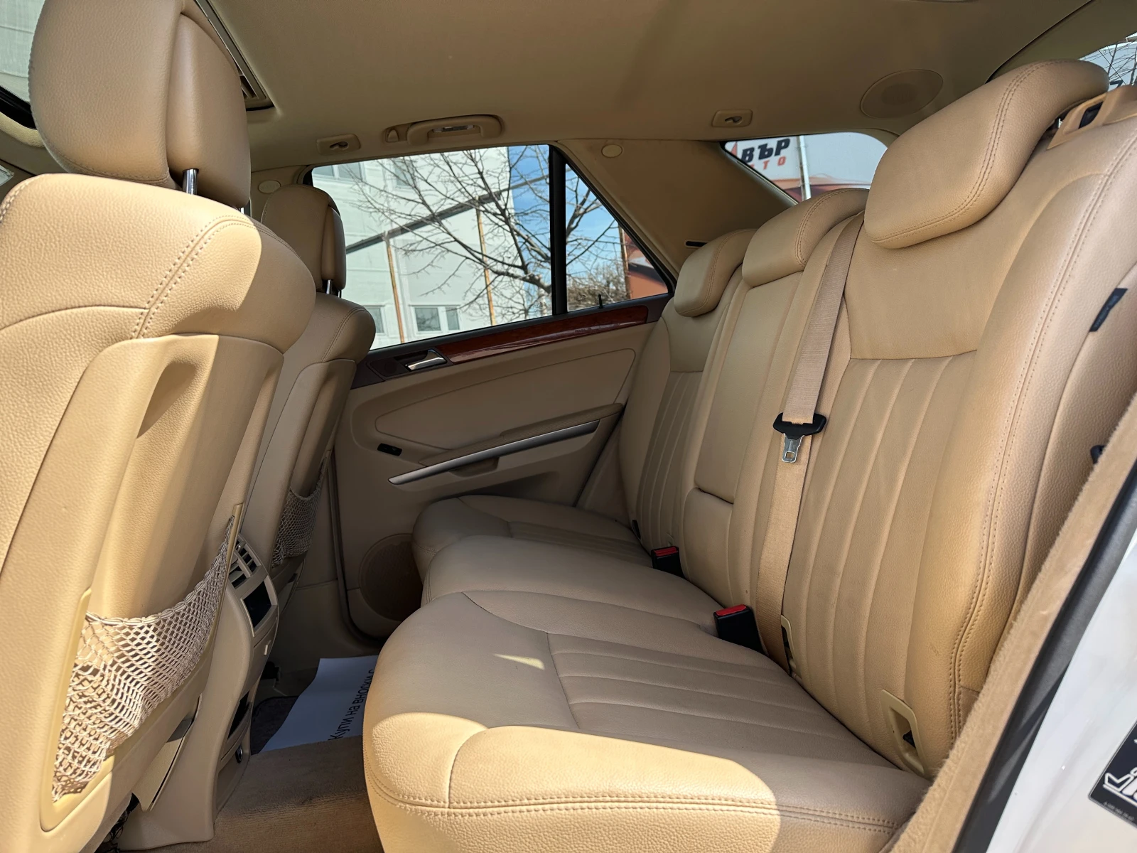 Mercedes-Benz ML 320 Спортпакет, снимка 9 - Автомобили и джипове - 53707168