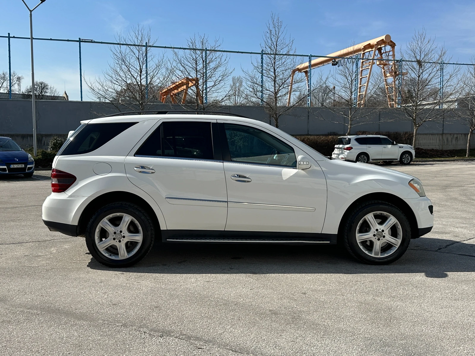 Mercedes-Benz ML 320 Спортпакет, снимка 5 - Автомобили и джипове - 53707168