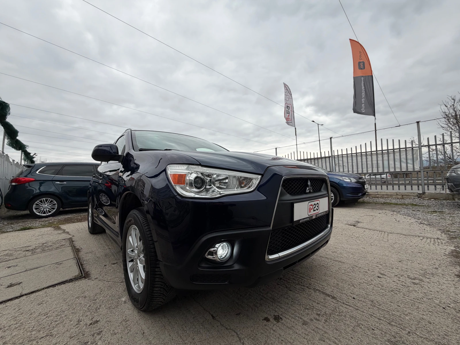 Mitsubishi ASX 1.6* БЕНЗИН* НАВИГАЦИЯ* ЕВРО* 5* * * , снимка 8 - Автомобили и джипове - 53899973