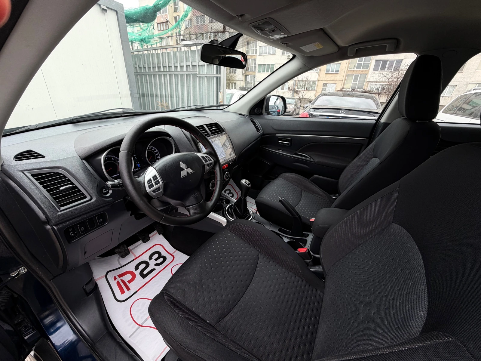 Mitsubishi ASX 1.6* БЕНЗИН* НАВИГАЦИЯ* ЕВРО* 5* * * , снимка 13 - Автомобили и джипове - 53899973