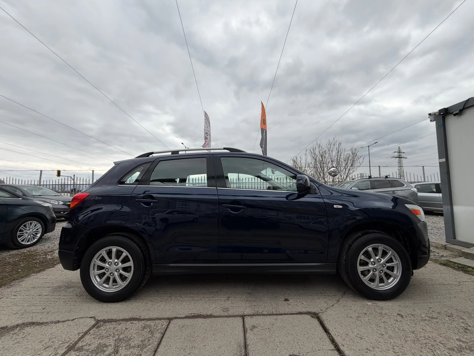 Mitsubishi ASX 1.6* БЕНЗИН* НАВИГАЦИЯ* ЕВРО* 5* * * , снимка 7 - Автомобили и джипове - 53899973