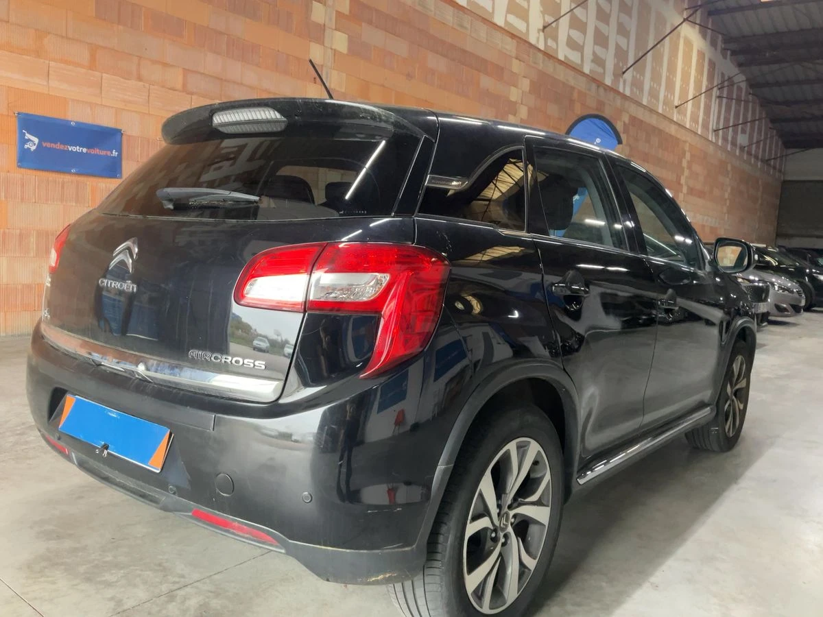 Citroen C4 AIRCROSS 1.8HDi* 4x4* 150кс* ОЧАКВАН* ВНОС* * * , снимка 5 - Автомобили и джипове - 53899973