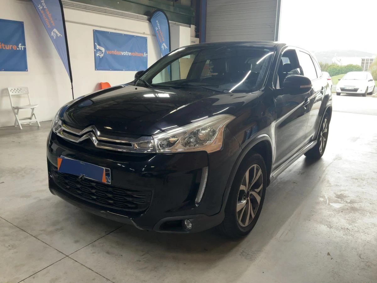 Citroen C4 AIRCROSS 1.8HDi* 4x4* 150кс* ОЧАКВАН* ВНОС* * * 