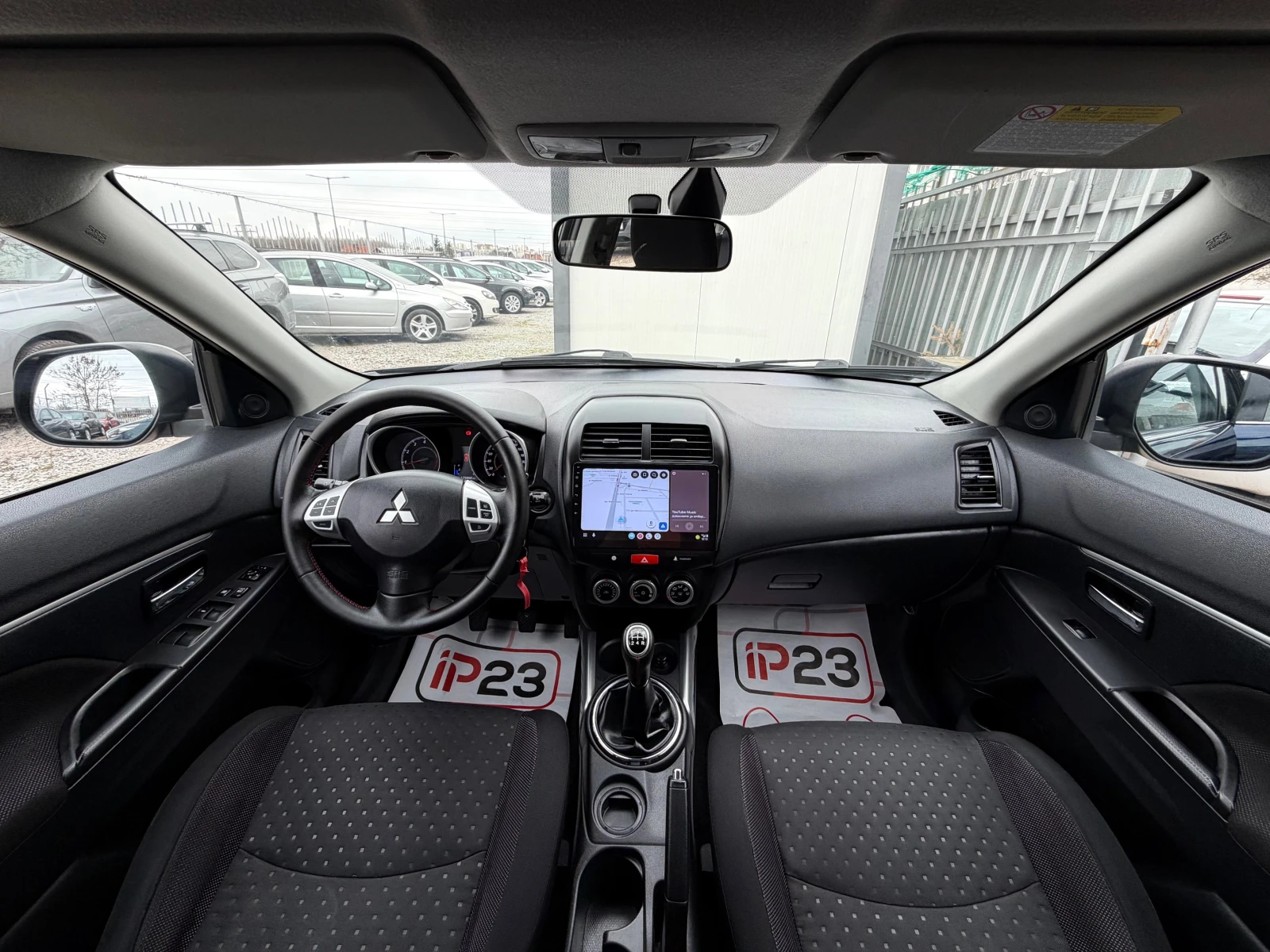 Mitsubishi ASX 1.6* БЕНЗИН* НАВИГАЦИЯ* ЕВРО* 5* * * , снимка 11 - Автомобили и джипове - 53899973