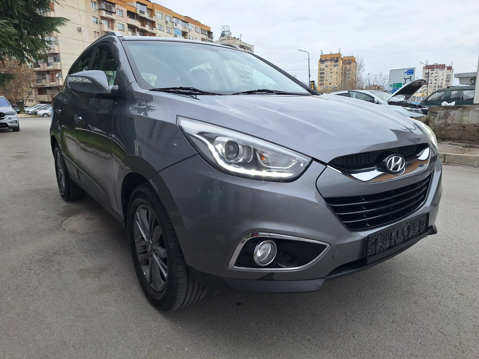 Hyundai IX35 1.7d 116kc navi, снимка 3 - Автомобили и джипове - 53906242