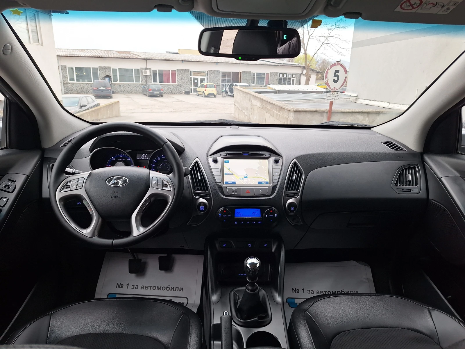 Hyundai IX35 1.7d 116kc navi, снимка 13 - Автомобили и джипове - 53906242