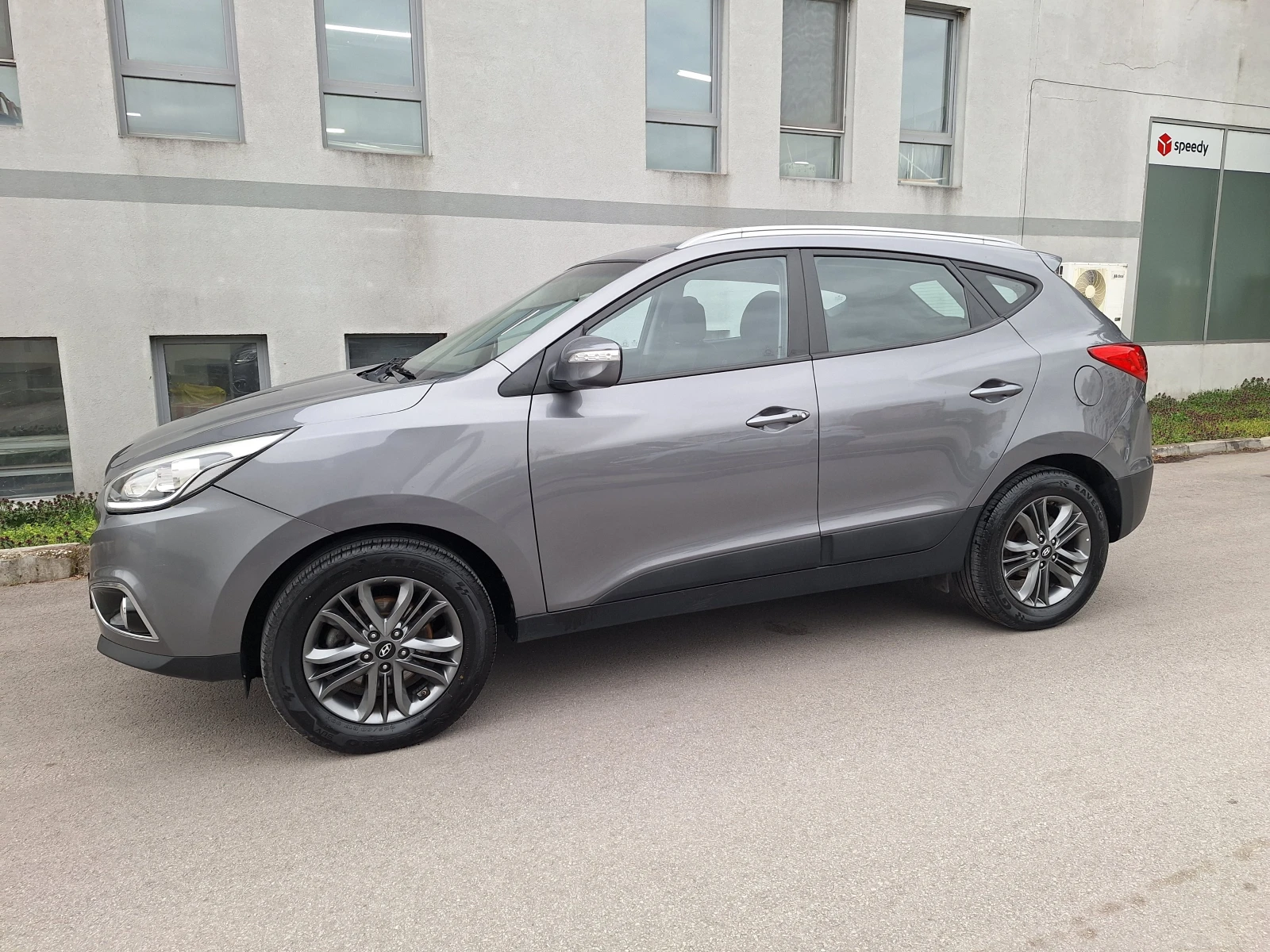 Hyundai IX35 1.7d 116kc navi, снимка 4 - Автомобили и джипове - 53906242