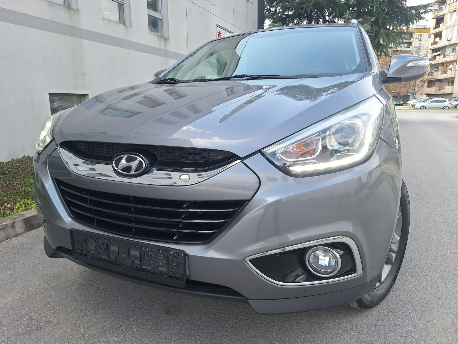 Hyundai IX35 1.7d 116kc navi