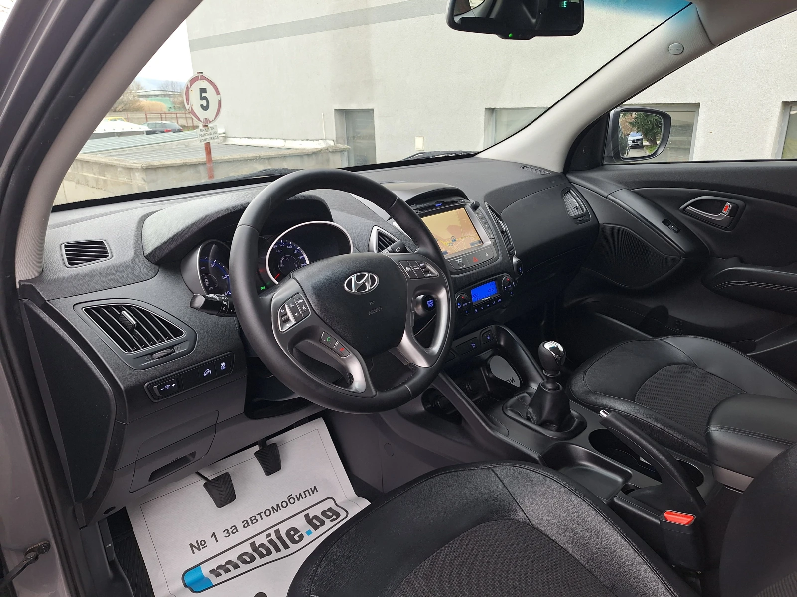 Hyundai IX35 1.7d 116kc navi, снимка 8 - Автомобили и джипове - 53906242