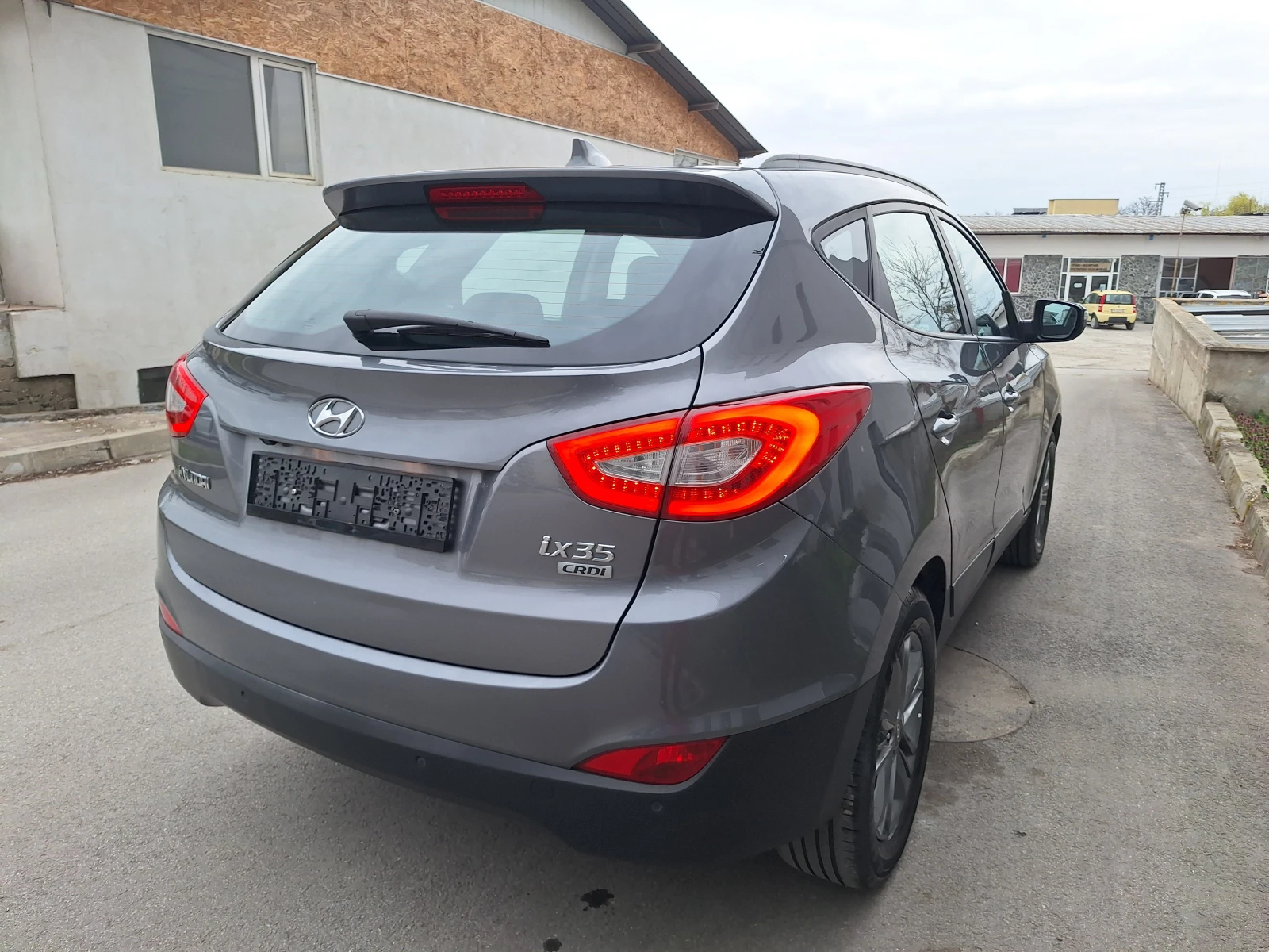 Hyundai IX35 1.7d 116kc navi, снимка 5 - Автомобили и джипове - 53906242