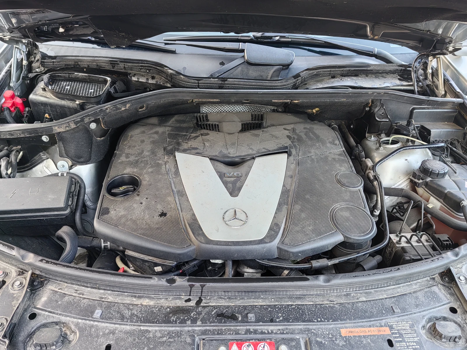 Mercedes-Benz ML 320 CDI, снимка 12 - Автомобили и джипове - 54025525