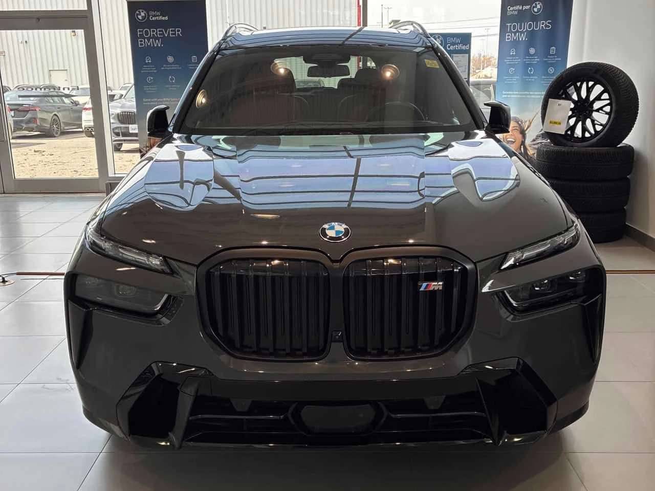 BMW X7 M60i xDrive/HEAD-UP/ПАНОРАМА/ДИСТРОНИК/360, снимка 2 - Автомобили и джипове - 54076802