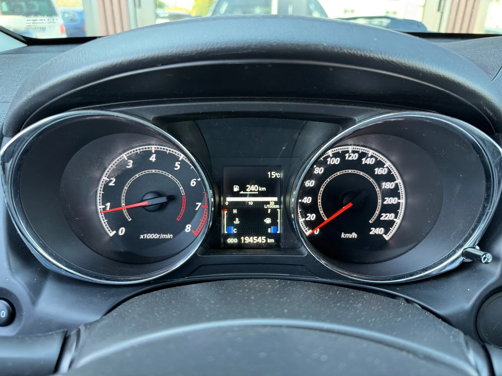 Mitsubishi ASX 1.6 Навигация* Подгрев* , снимка 11 - Автомобили и джипове - 54144828