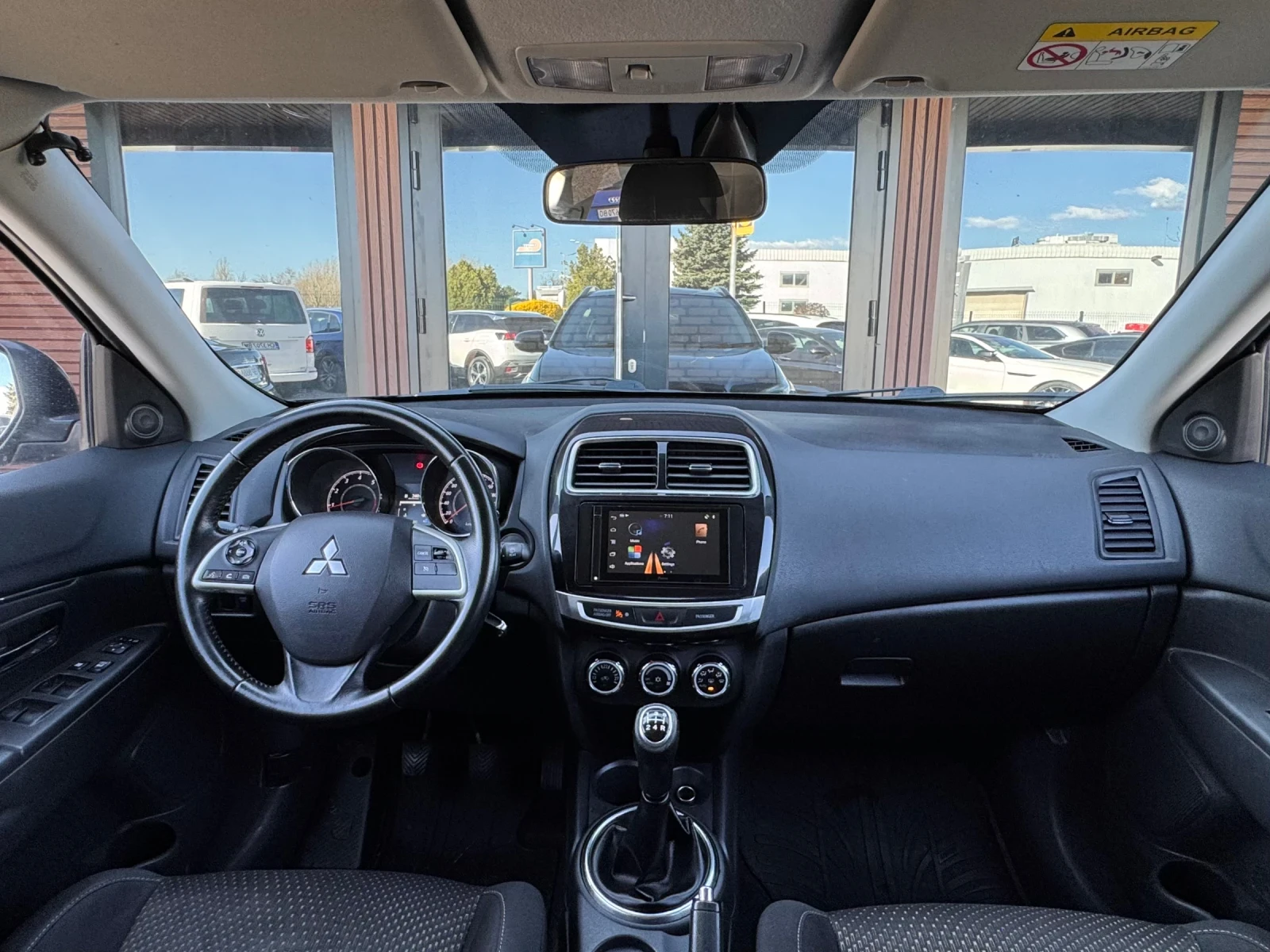 Mitsubishi ASX 1.6 Навигация* Подгрев* , снимка 9 - Автомобили и джипове - 54144828