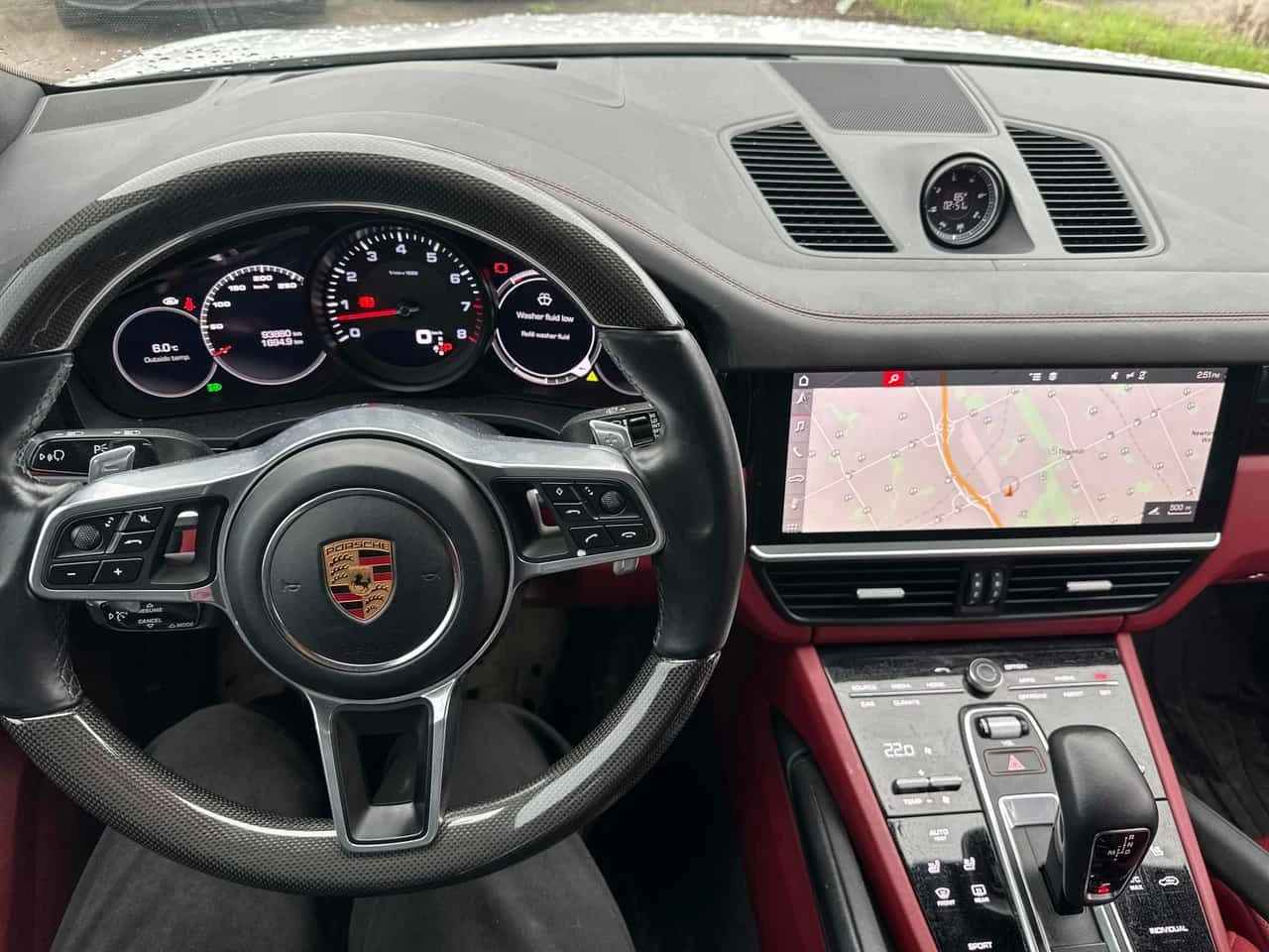 Porsche Cayenne * AWD * CARFAX * ОБДУХВАНЕ * HEAD UP * BOSE, снимка 9 - Автомобили и джипове - 54445348