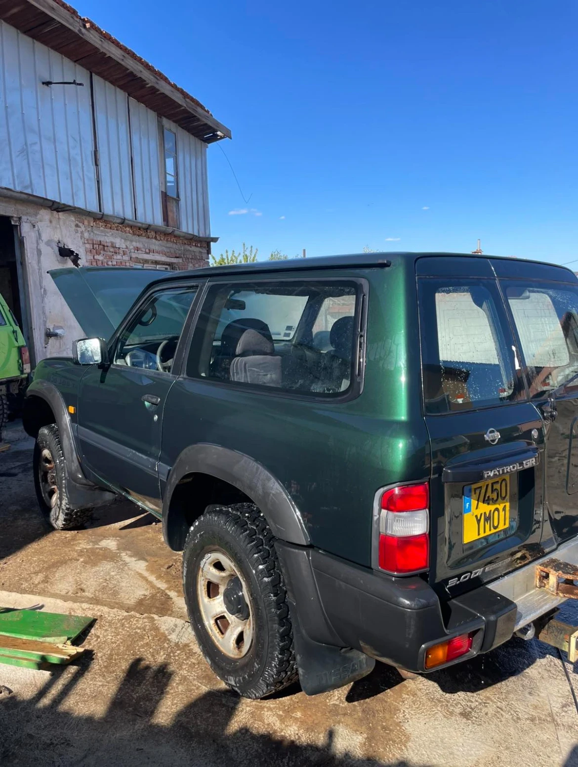 Nissan Patrol 3.0 Di